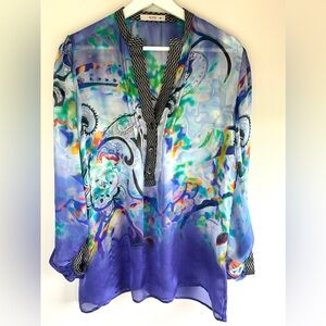Etro Silk Tunic